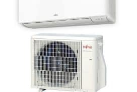 Fujitsu Style varmepumpe