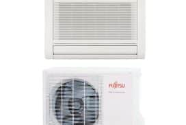 Fujitsu Talent Plus varmepumpe