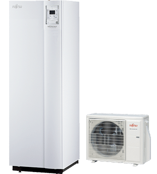 Fujitsu waterstage gulvmodel